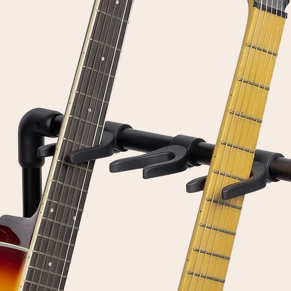 FEDERAL Tekerlekli Yatay Beşli Gitar Standı