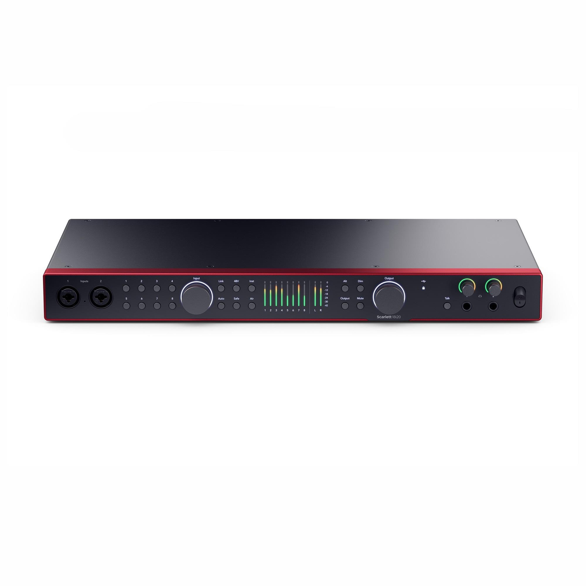 Focusrite Scarlett 18i20 Gen 4 USB Ses Kartı