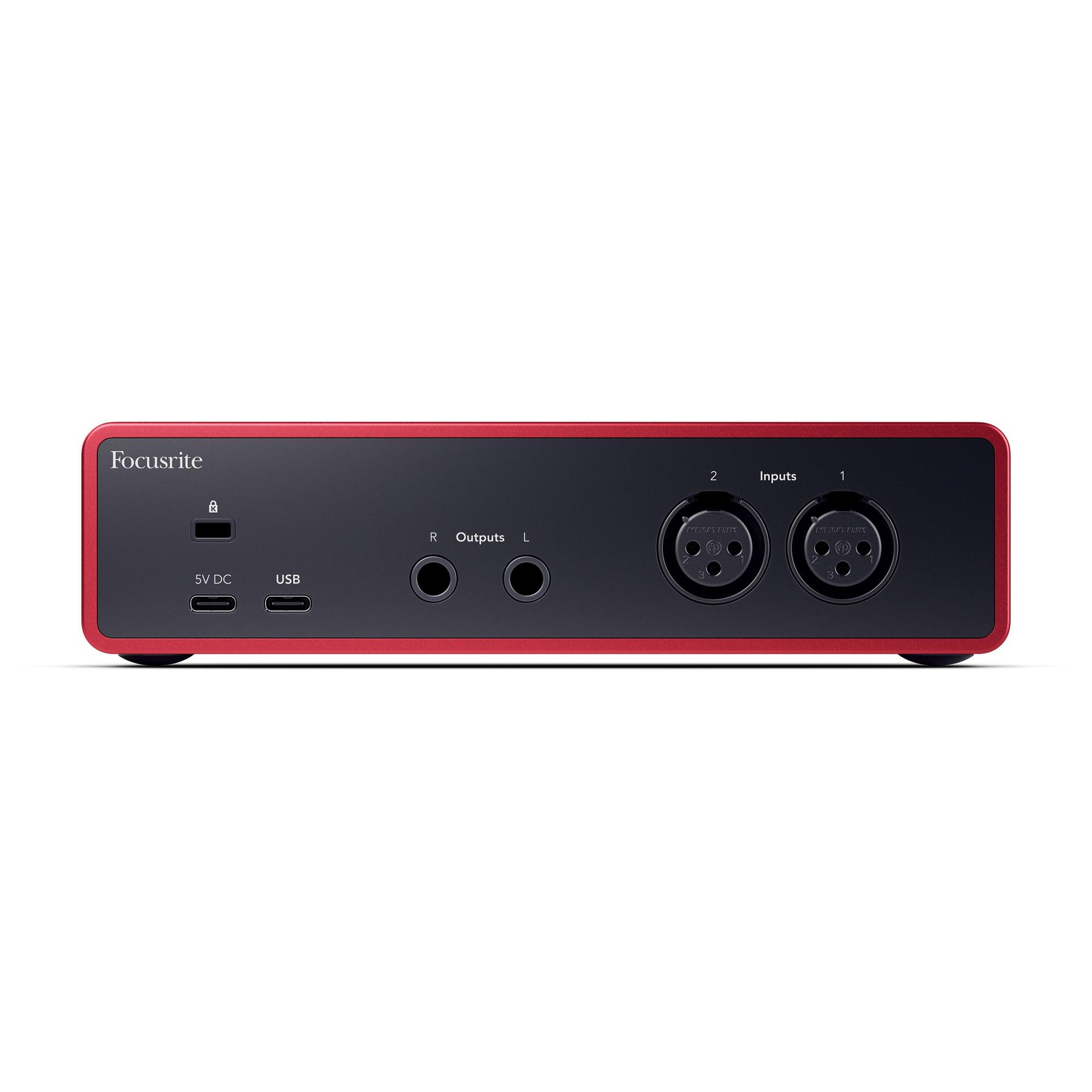 Focusrite Scarlett 2i2 Gen 4 Ses Kartı