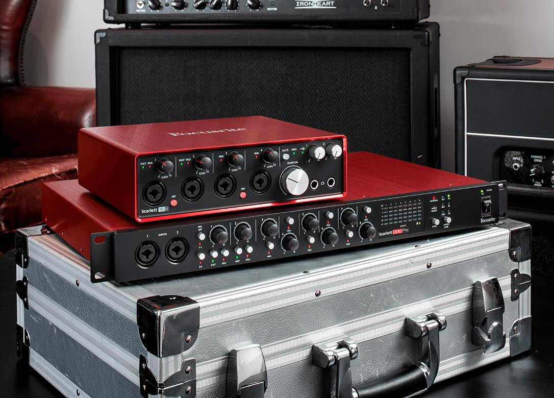 Focusrite Scarlett Octopre Mikrofon Preamp