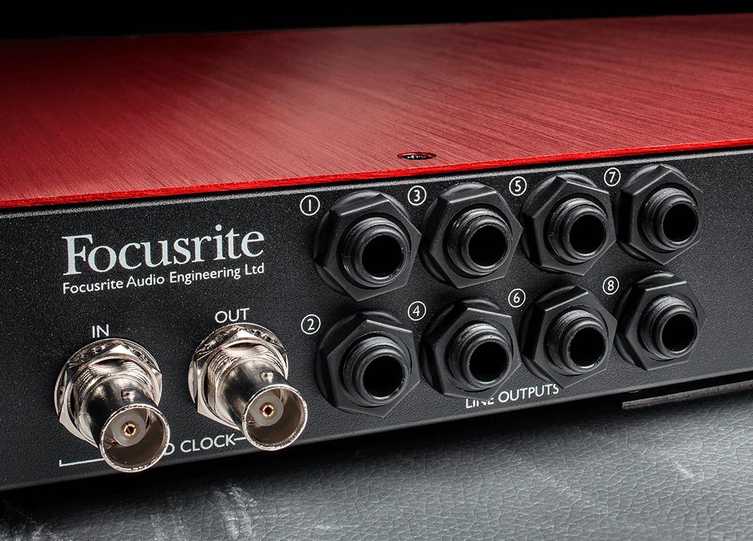 Focusrite Scarlett Octopre Mikrofon Preamp