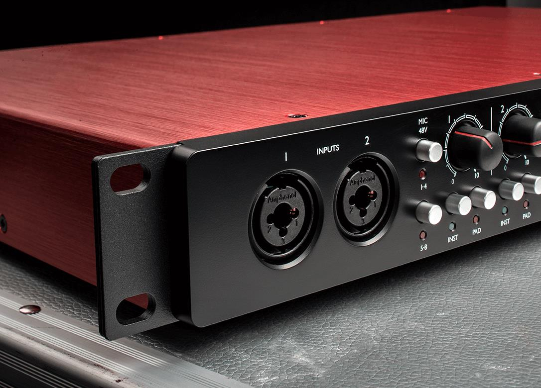 Focusrite Scarlett Octopre Mikrofon Preamp