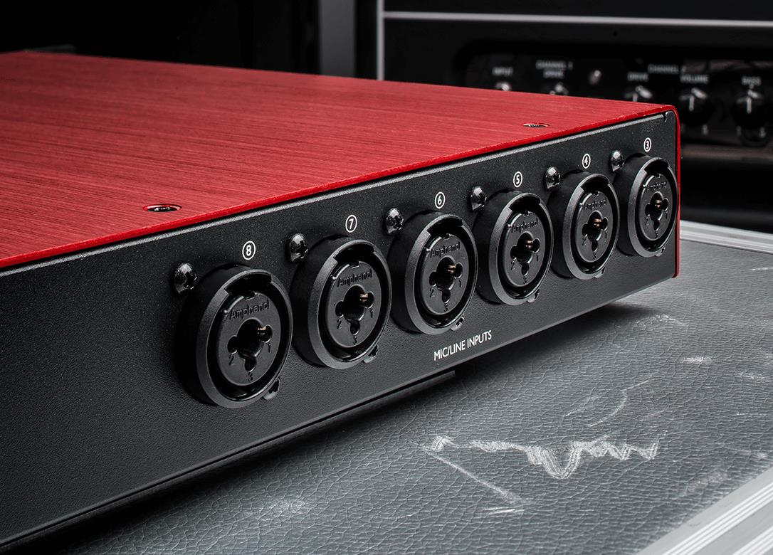 Focusrite Scarlett Octopre Mikrofon Preamp