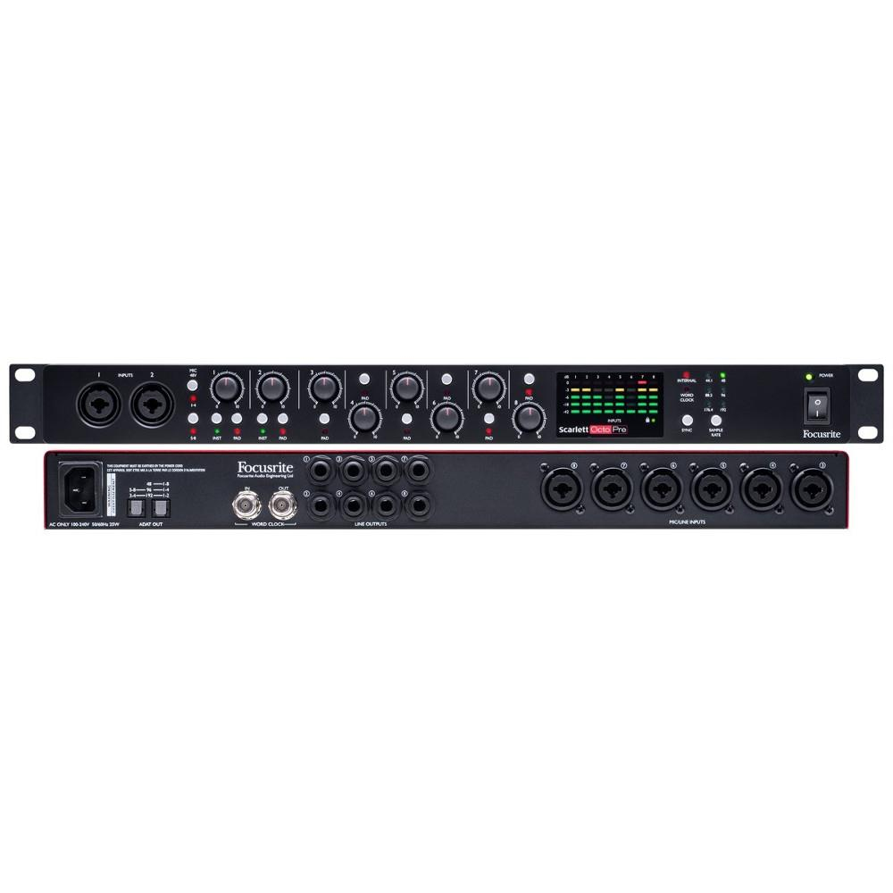 Focusrite Scarlett Octopre Mikrofon Preamp
