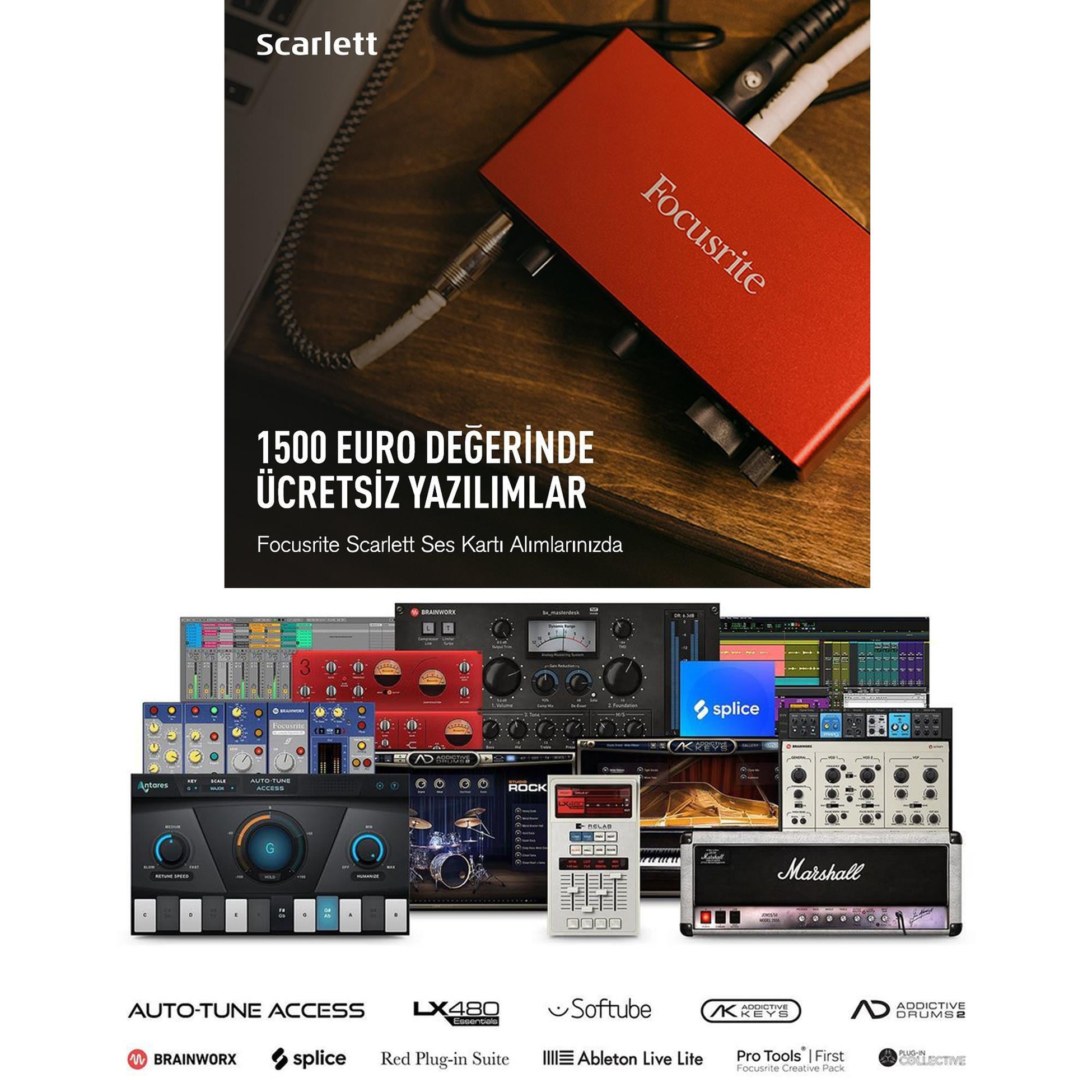 Focusrite Scarlett Octopre Mikrofon Preamp