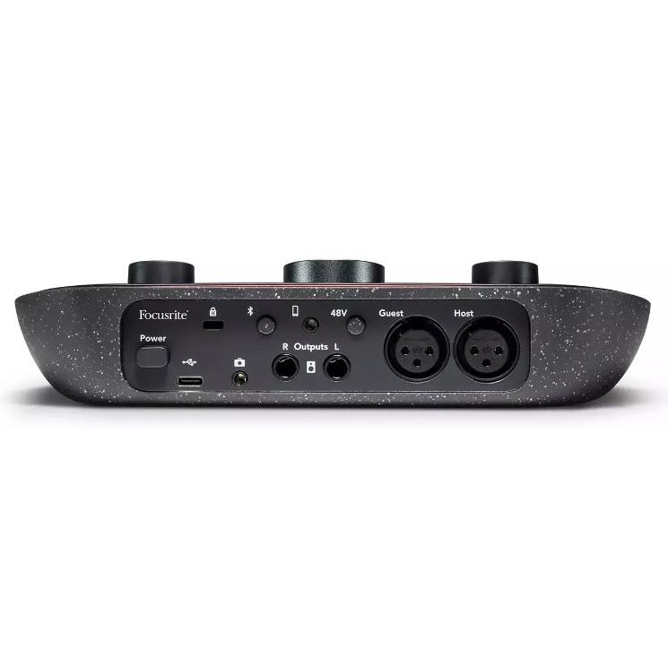 Focusrite Vocaster One USB-C Podcasting Ses Kartı