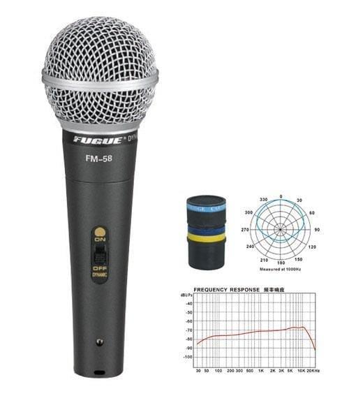 Fugue FM-58 Dinamik Mikrofon