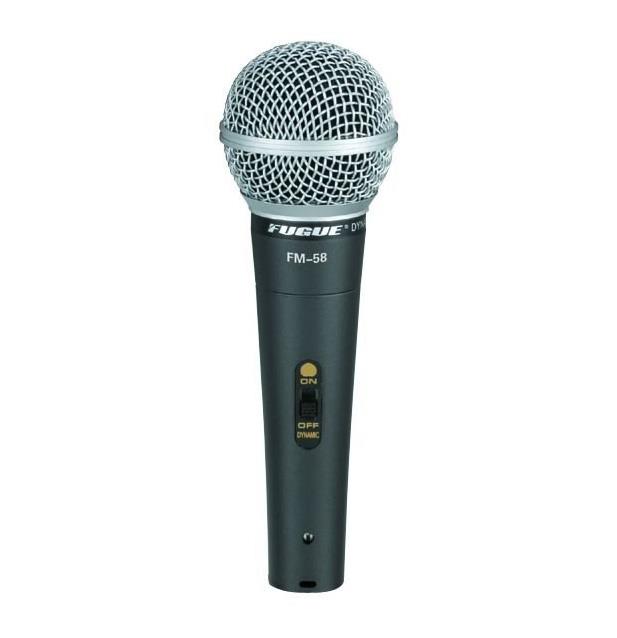 Fugue FM-58 Dinamik Mikrofon