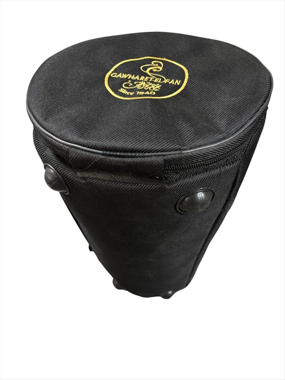 Gawharet El-Fan Sedef Profesyonel İşlemeli Döküm Darbuka (23)