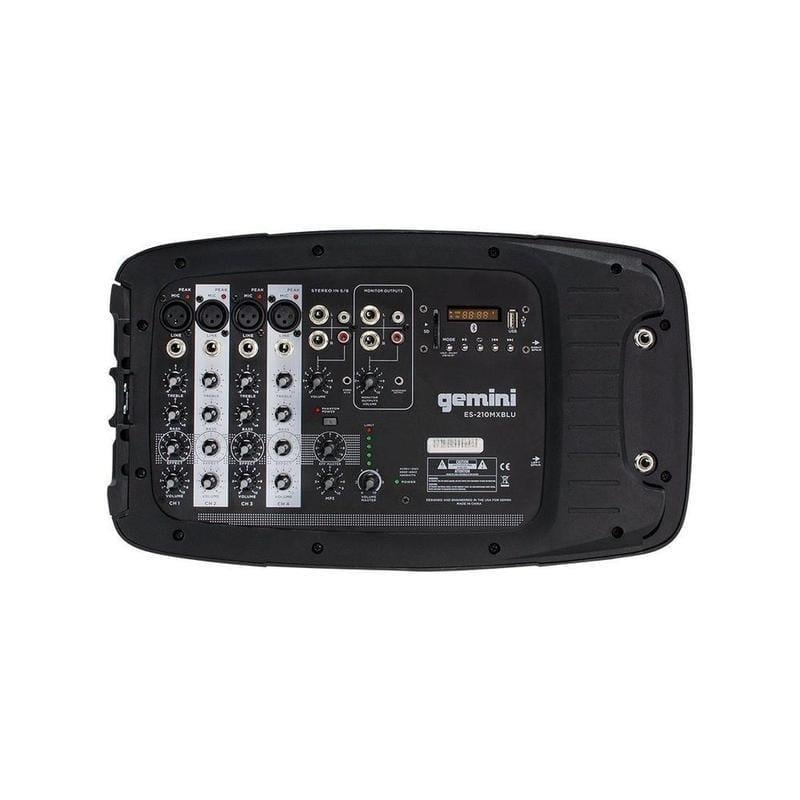 Gemini ES-210MXBLU Bluetooth lu Portatif PA Sistemi