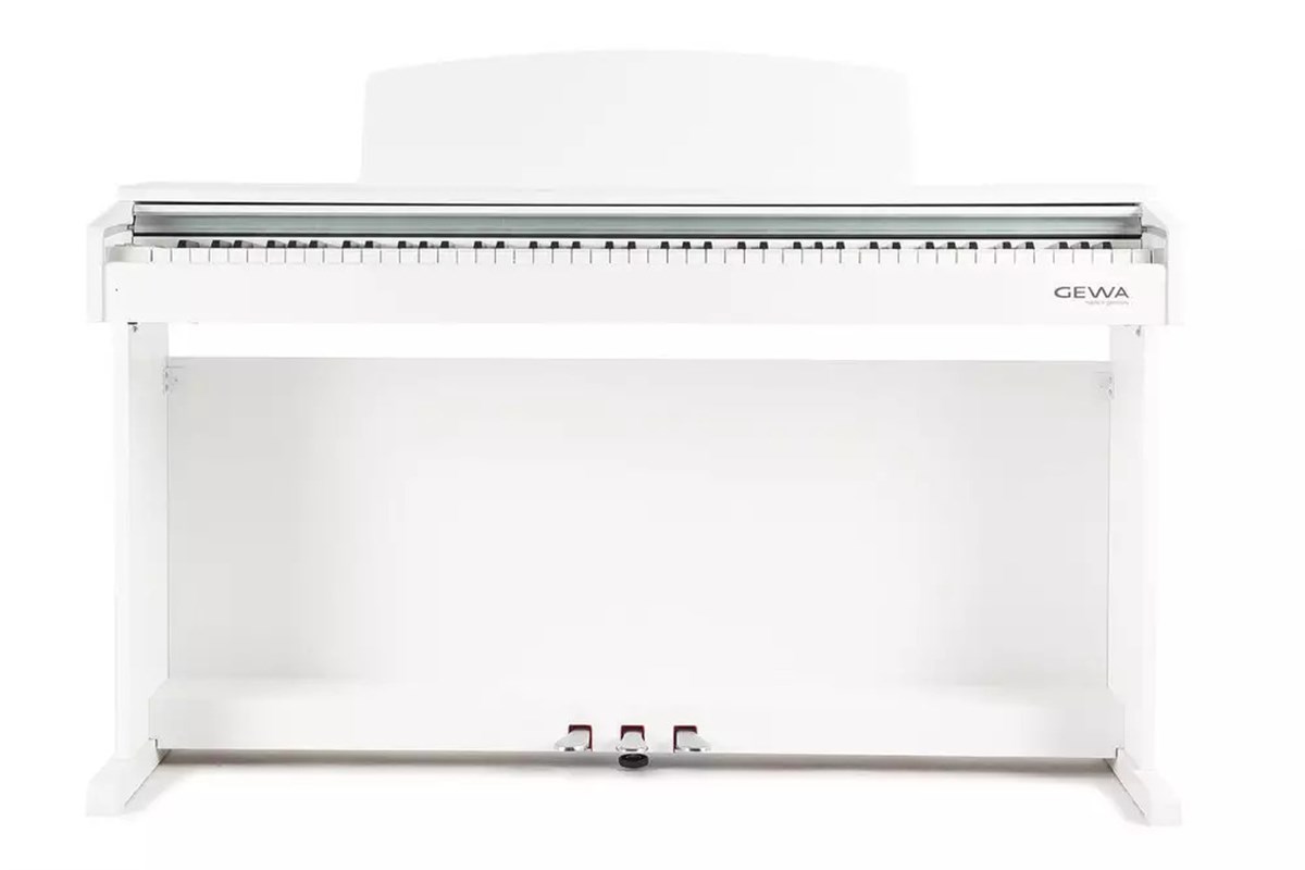 GEWA DP-300 Dijital Piyano (BEYAZ) Kulaklık+Tabure Hediye