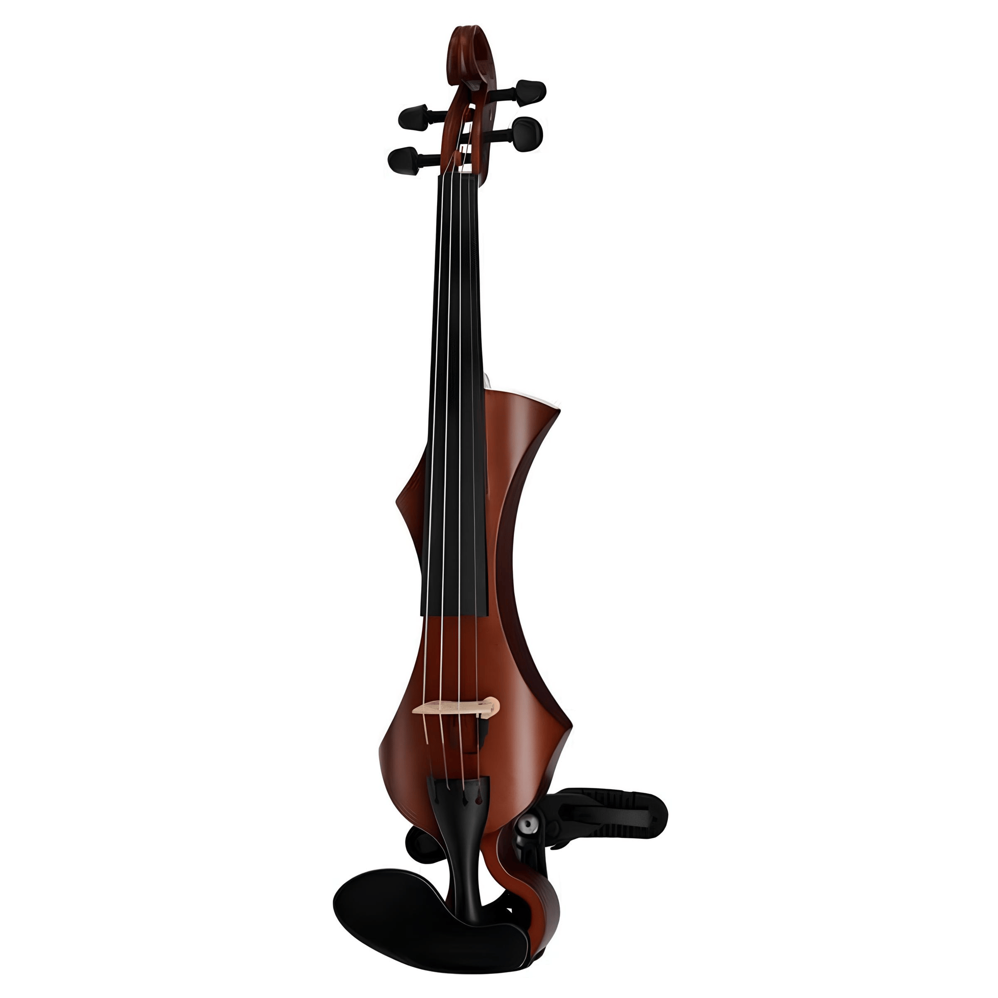Gewa Novita Elektro Keman 4/4 Redbrown