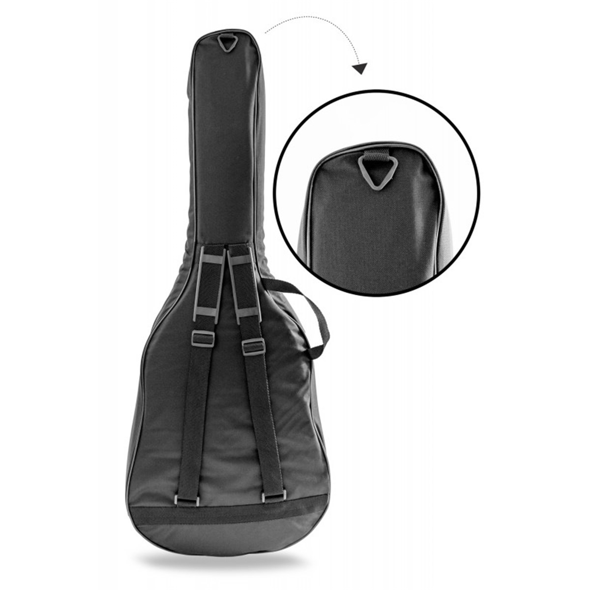 Gitar Soft Case Taşıma Kılıfı AD 2