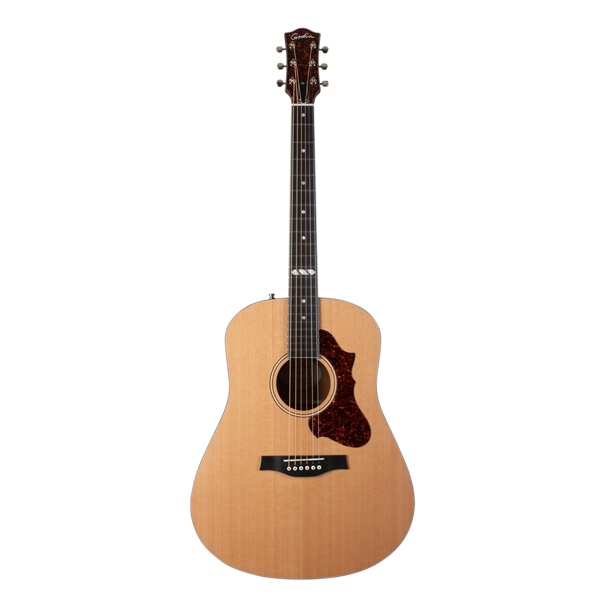 Godin Metropolis Natural Cedar SG EQ Elektro Akustik Gitar