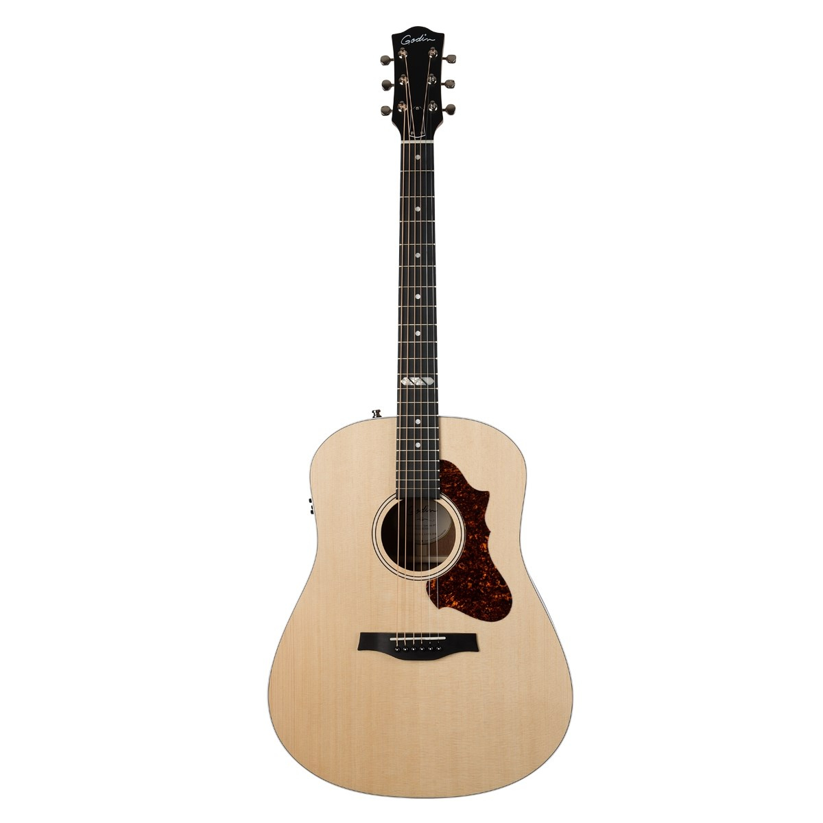 Godin Metropolis Qit Elektro Akustik Gitar (Natural)