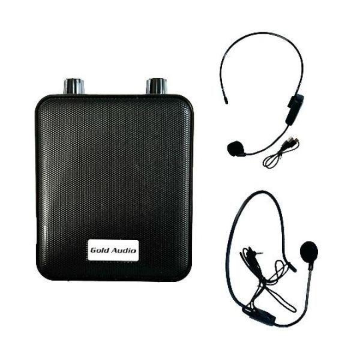 Gold Audio GR 12 Kablosuz Kafa Mikrofonlu Bluetooth Hoparlör