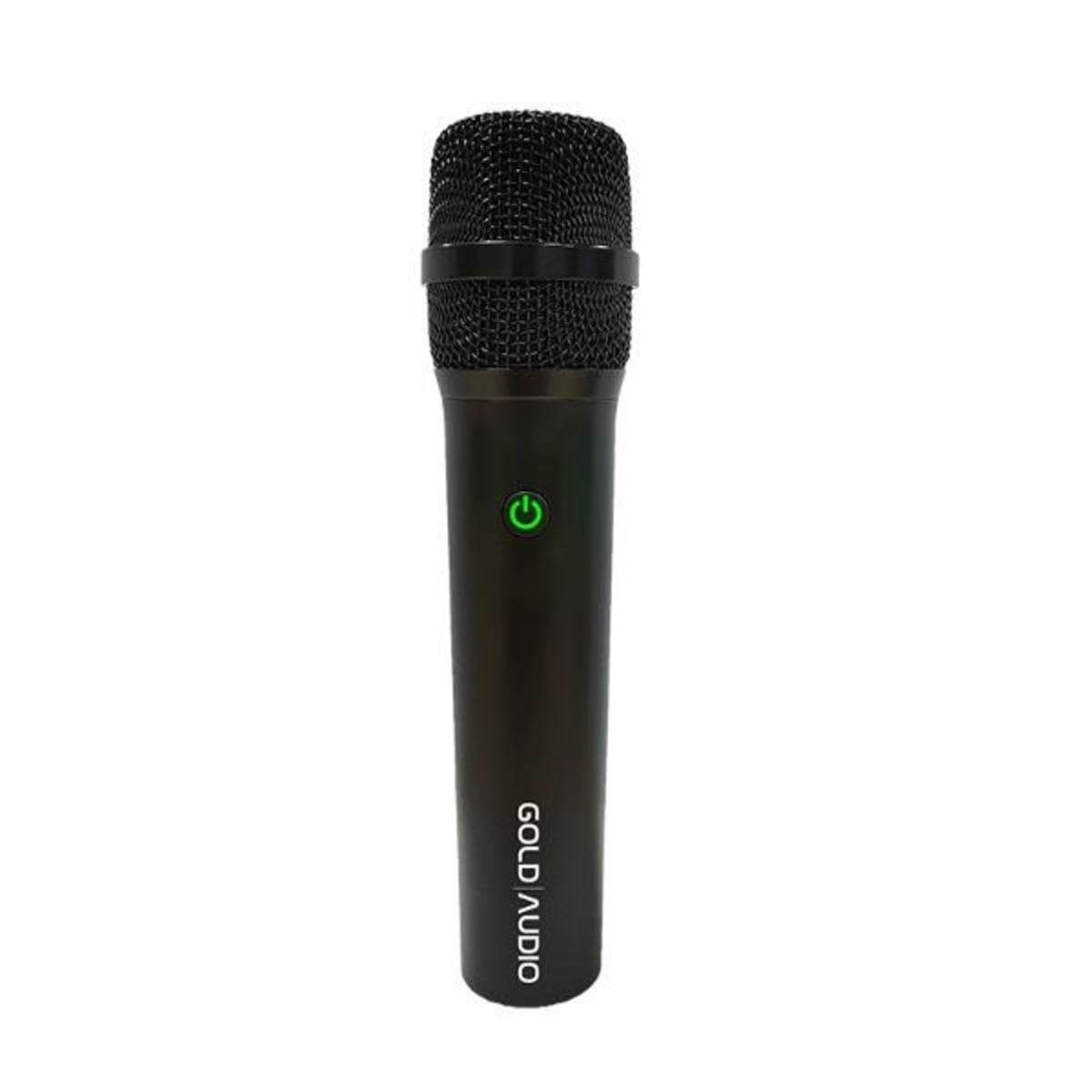 Gold Audio GR 13 El+Kafa Mikrofonlu Bluetooth Hoparlör
