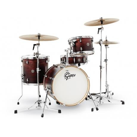 Gretsch CT1-J484-SAF Catalina Club Jazz Akustik Davul Seti