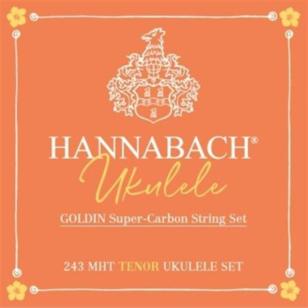 Hannabach 243MHT Tenor Ukulele Tel Seti
