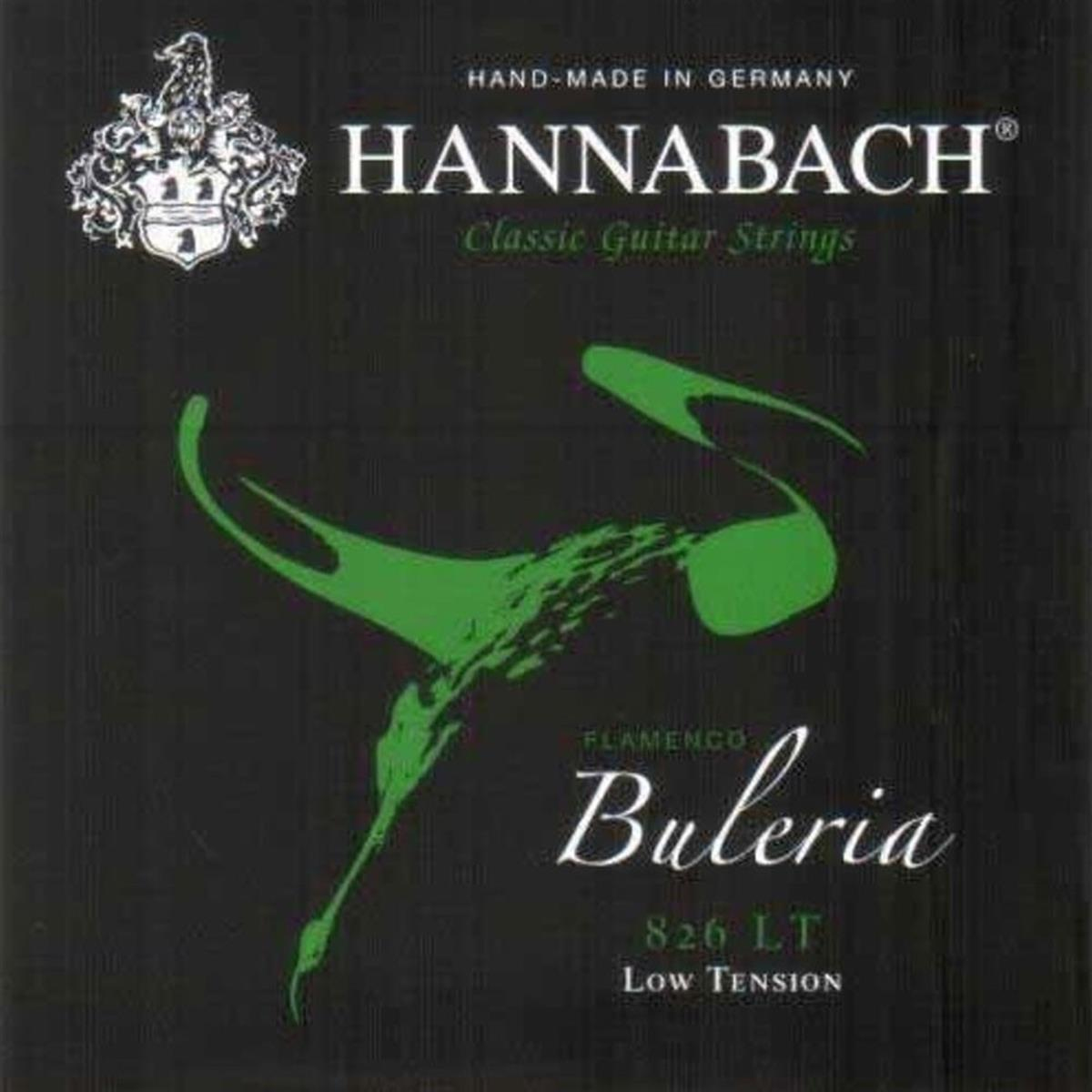 Hannabach 826 LT Flamenko Gitar Teli