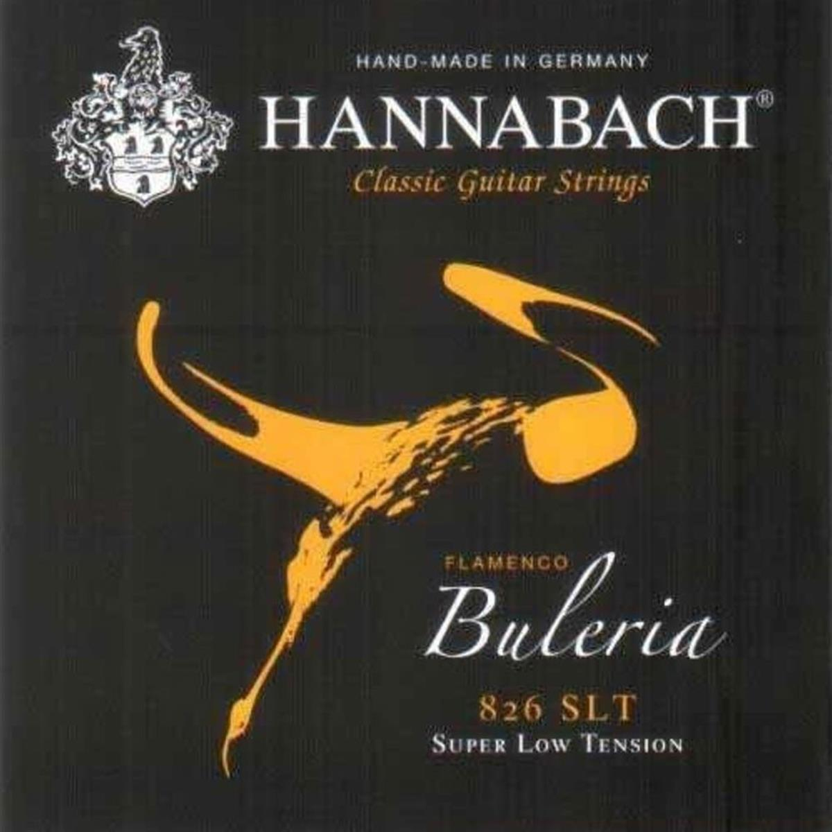 Hannabach 826 SLT Flamenko Gitar Teli