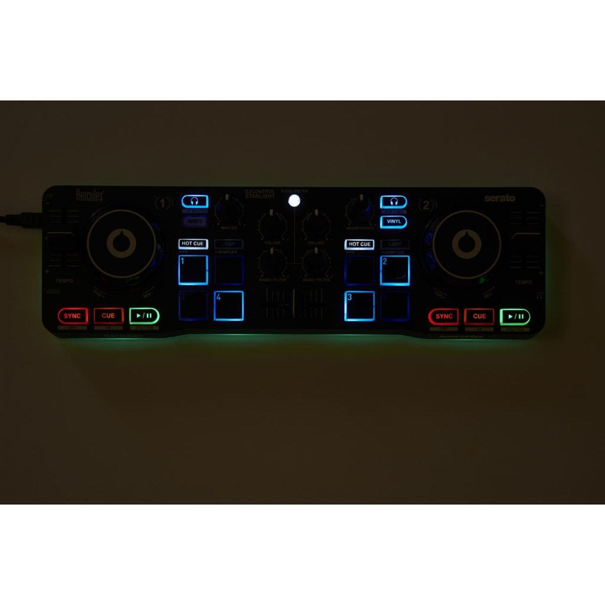 Hercules DJ - Control Starlight Usb DJ Controller