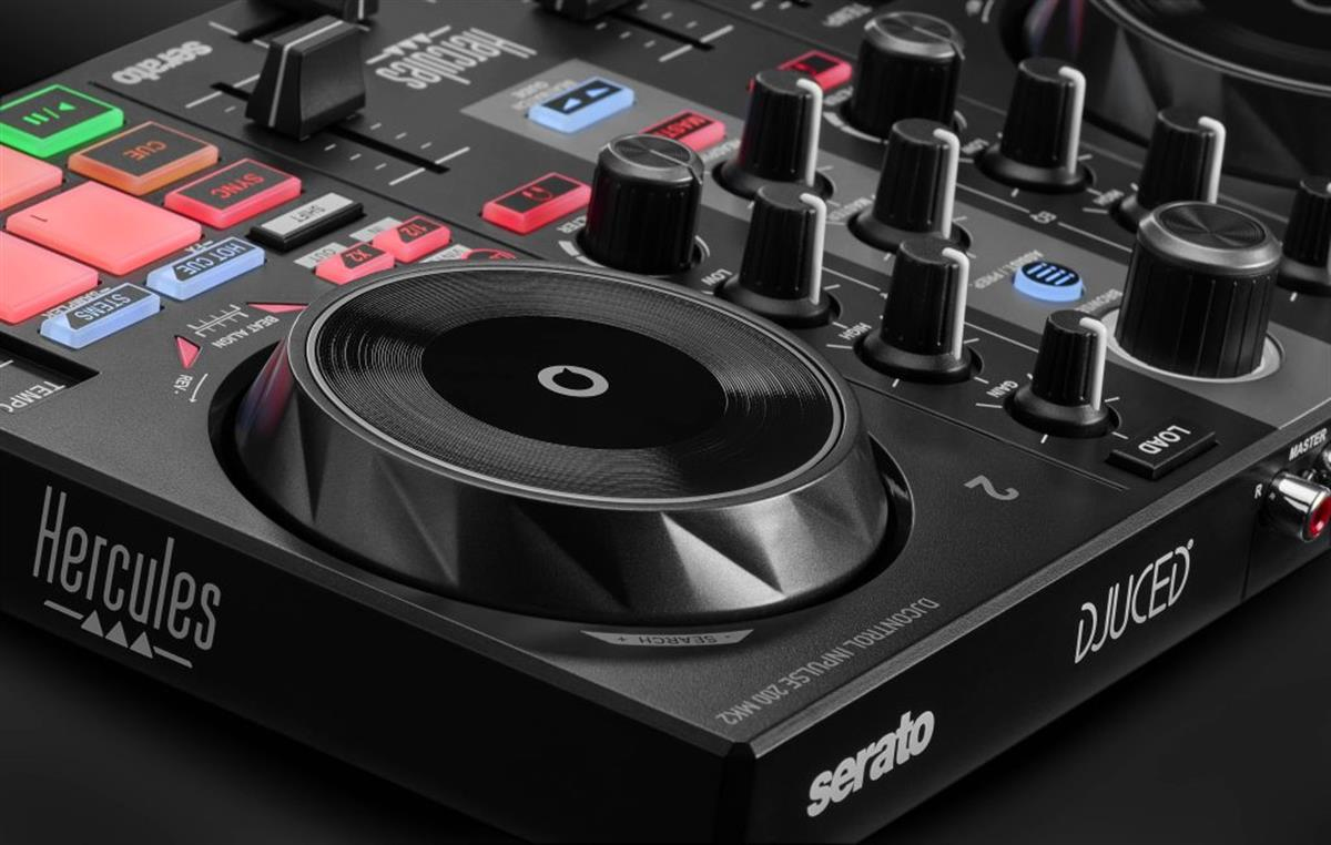 Hercules Inpulse 200 MK2 Dj Controller