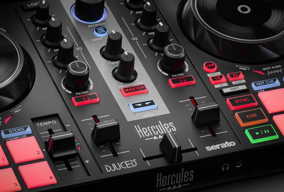 Hercules Inpulse 200 MK2 Dj Controller