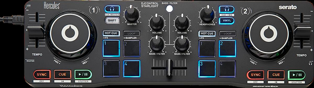 Hercules Starlight Dj Controller