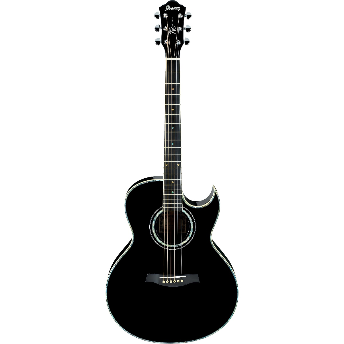 IBANEZ JSA10-BK ELEKTRO AKUSTİK GİTAR