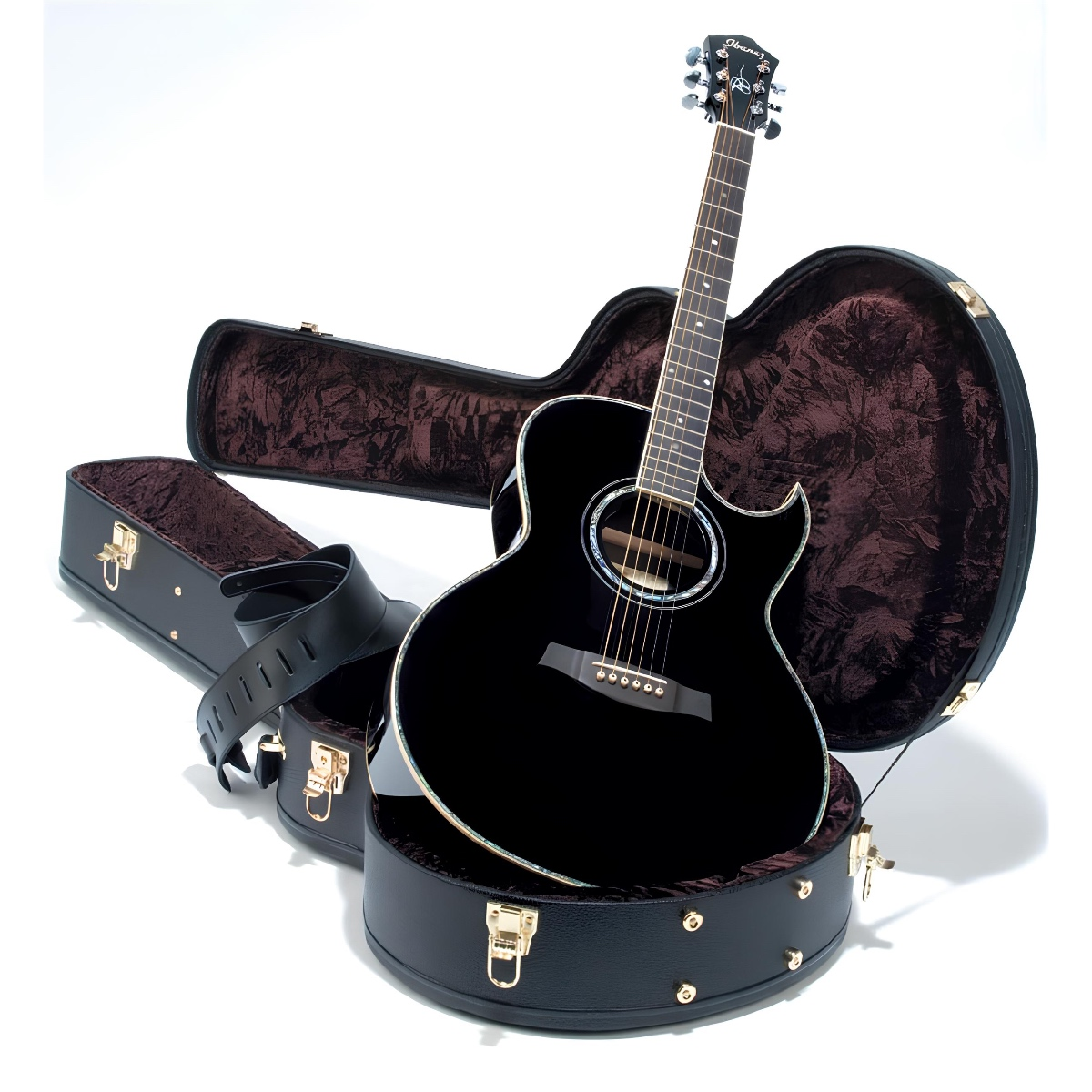 IBANEZ JSA10-BK ELEKTRO AKUSTİK GİTAR