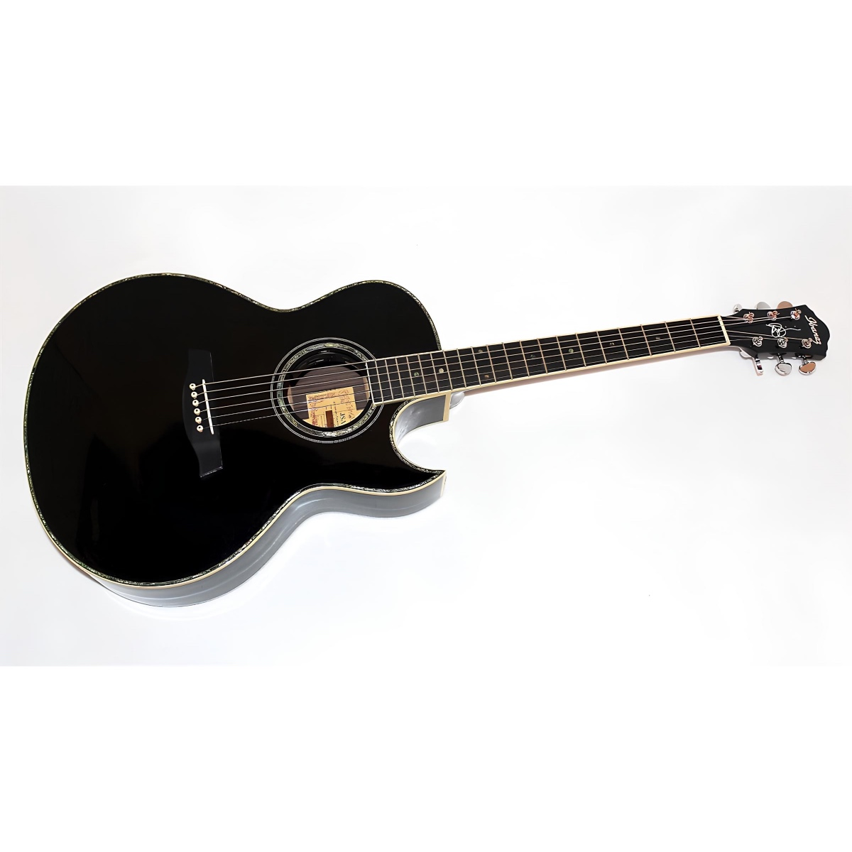 IBANEZ JSA10-BK ELEKTRO AKUSTİK GİTAR
