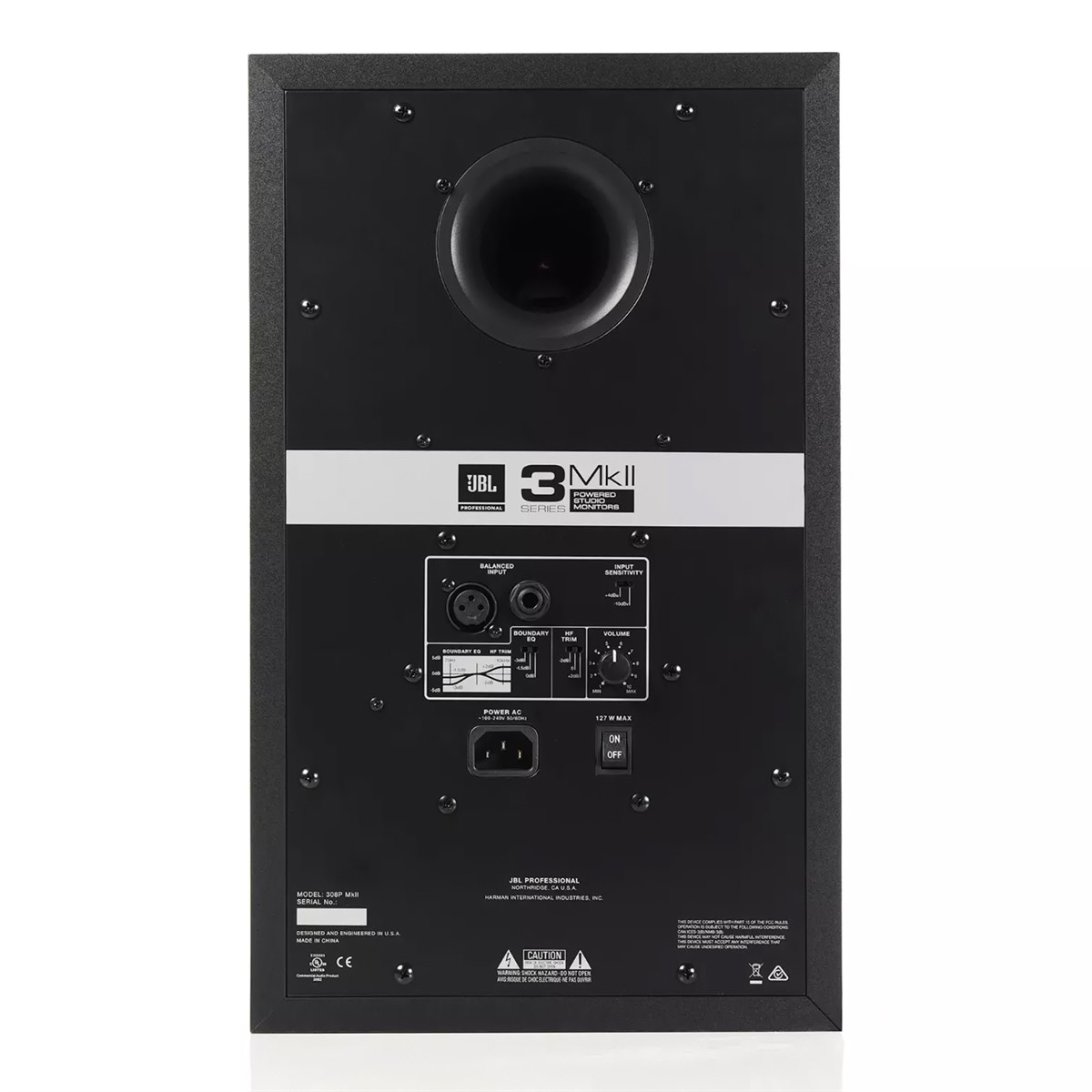 JBL 306P MKII 6