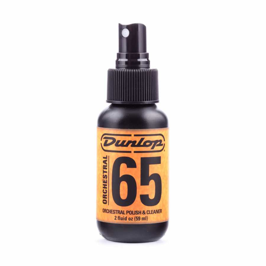 Jim Dunlop Orchestral 65 Polish ve Cleaner