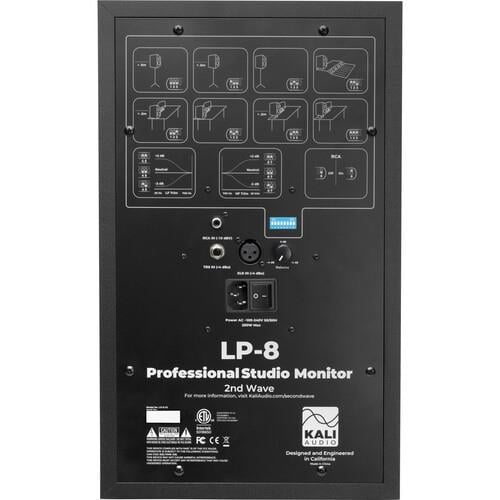 Kali Audio Lp-8 V2 8