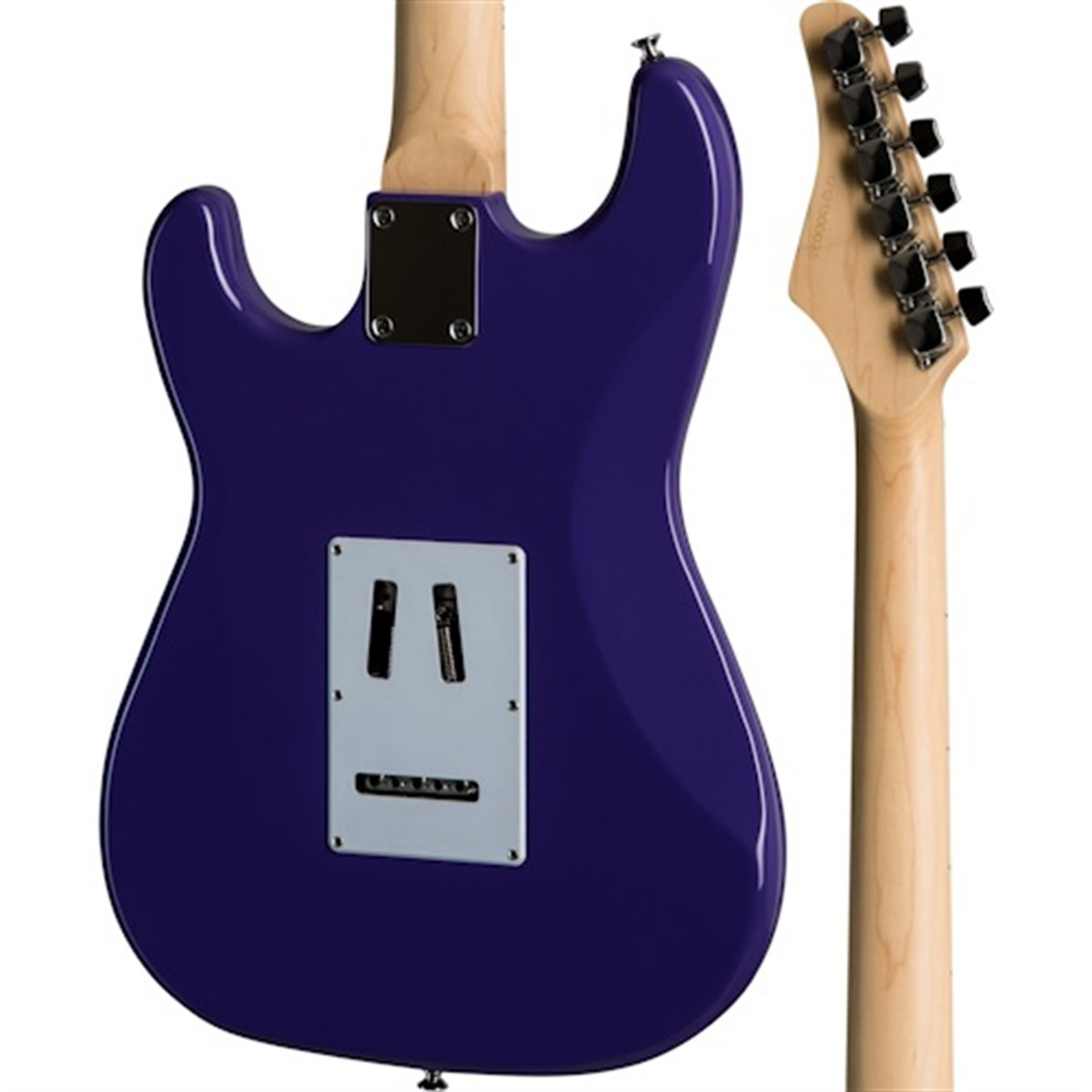 Kramer Focus VT-211S Elektro Gitar (Mor) Kılıf+Pena