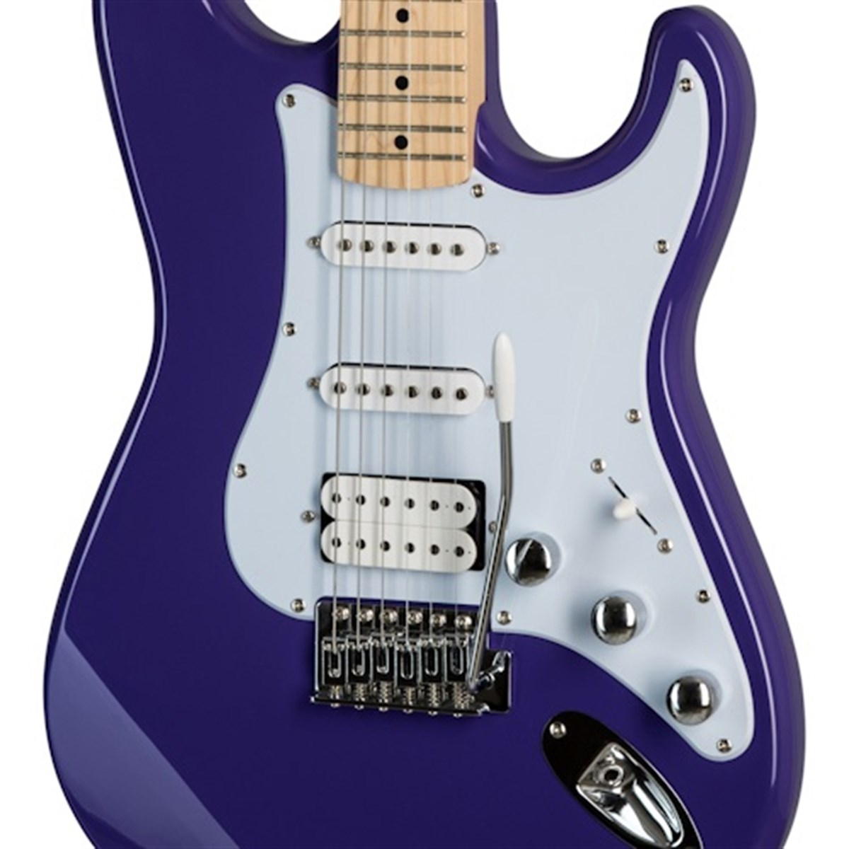 Kramer Focus VT-211S Elektro Gitar (Mor) Kılıf+Pena