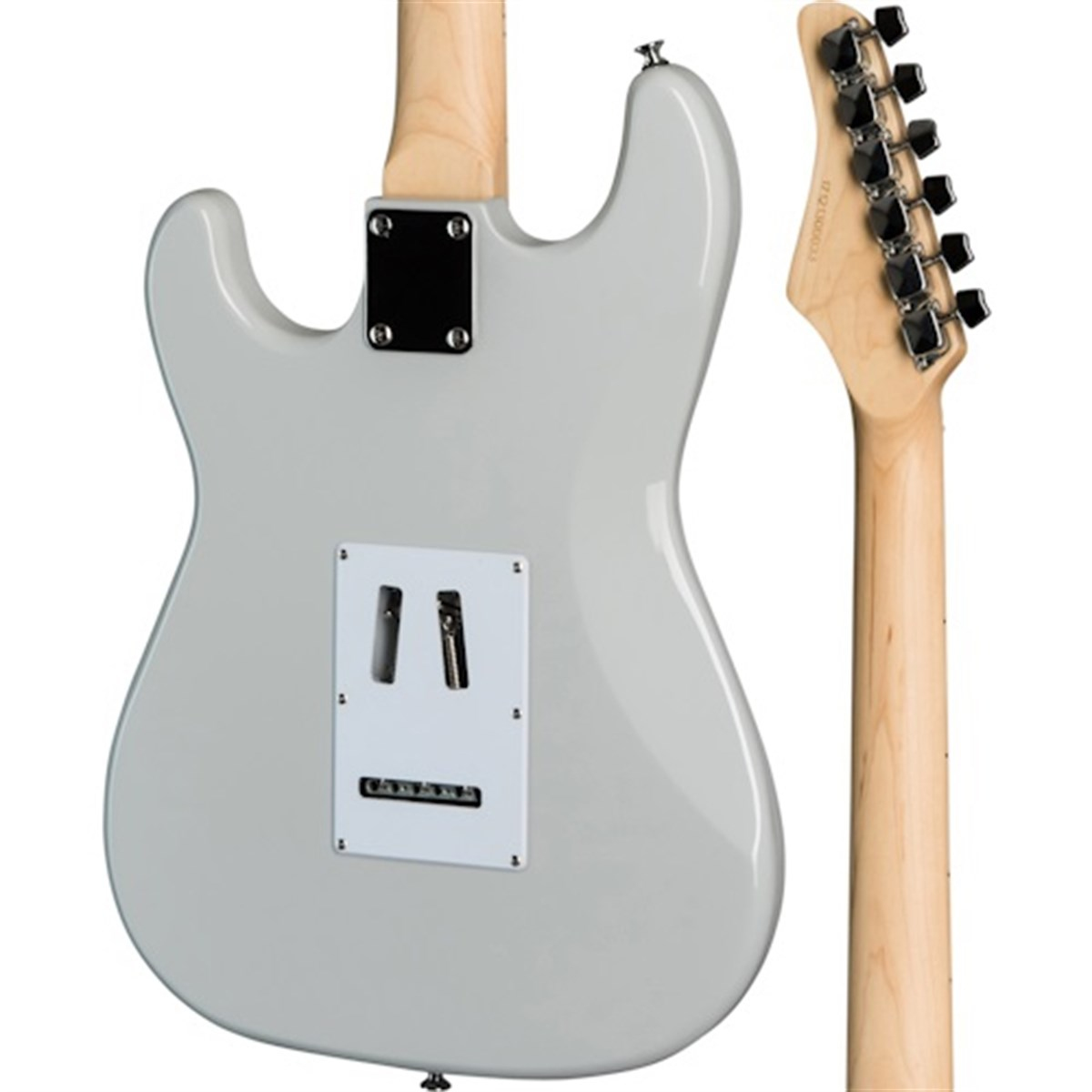Kramer Focus VT-211S Elektro Gitar (Pewter Gray) Kılıf+Pena