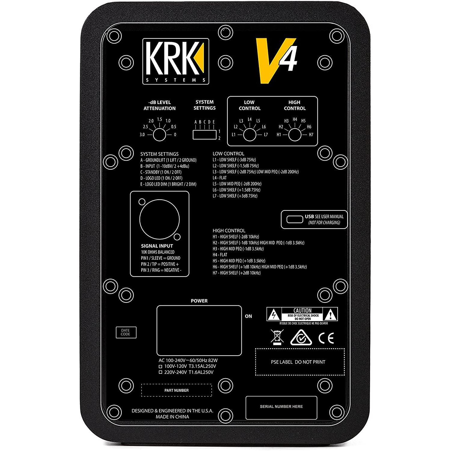 KRK V4S4 4