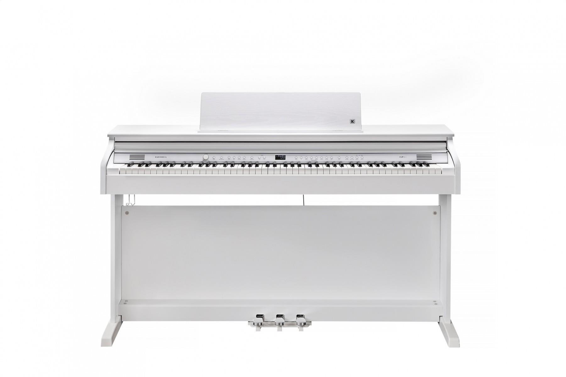 Kurzweil CUP E1 Mat Beyaz Dijital Piyano