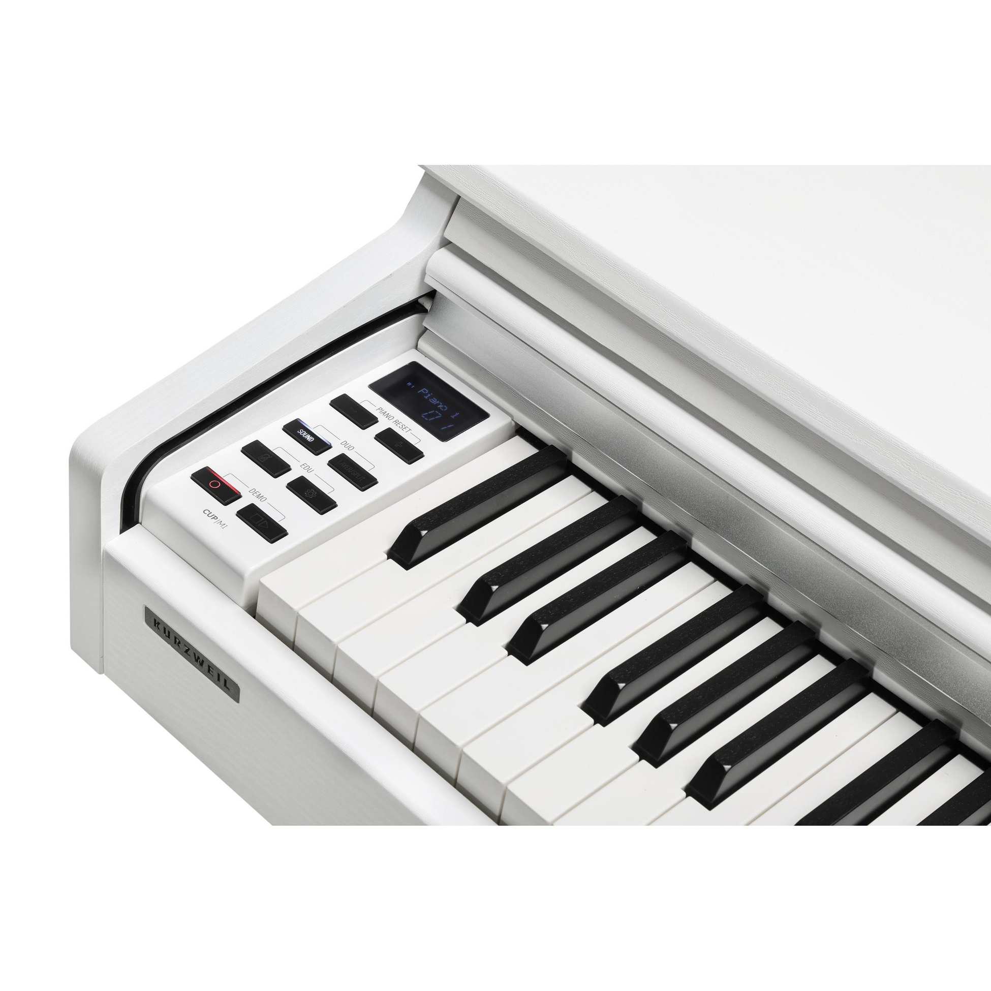 Kurzweil CUP-M1 Dijital Piyano (BEYAZ)