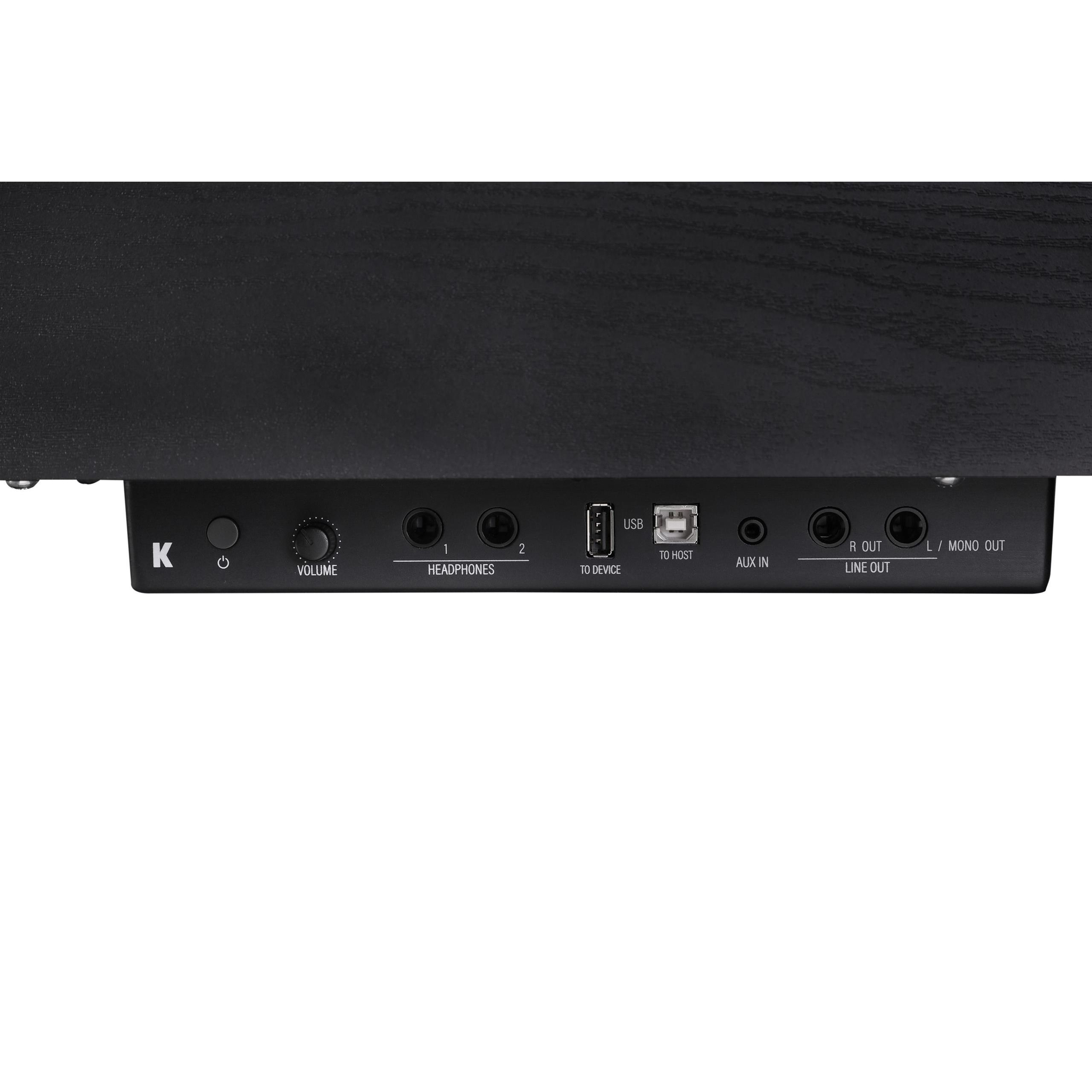 Kurzweil CUP-M1 Dijital Piyano (Siyah)