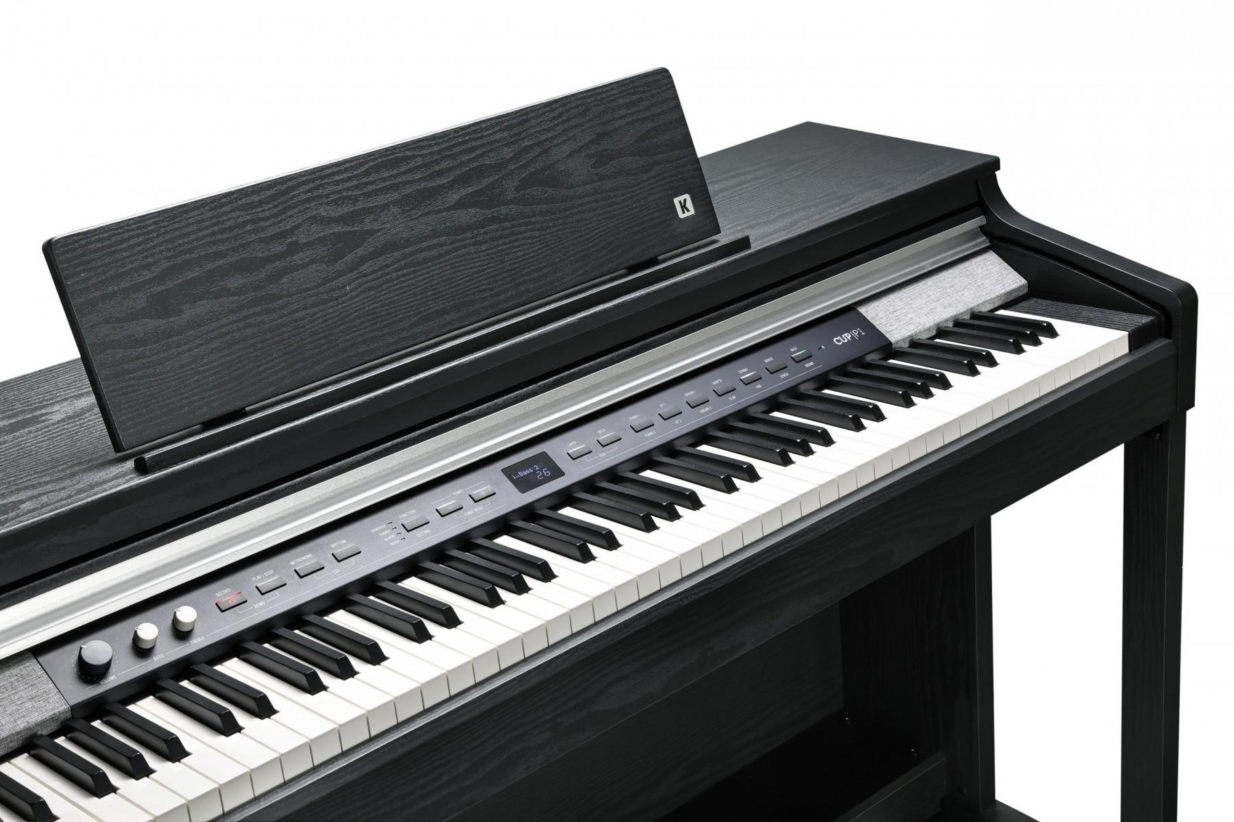 Kurzweil CUP P1 Mat Siyah Dijital Piyano