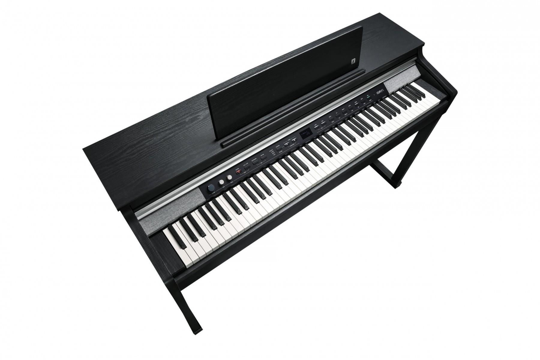 Kurzweil CUP P1 Mat Siyah Dijital Piyano