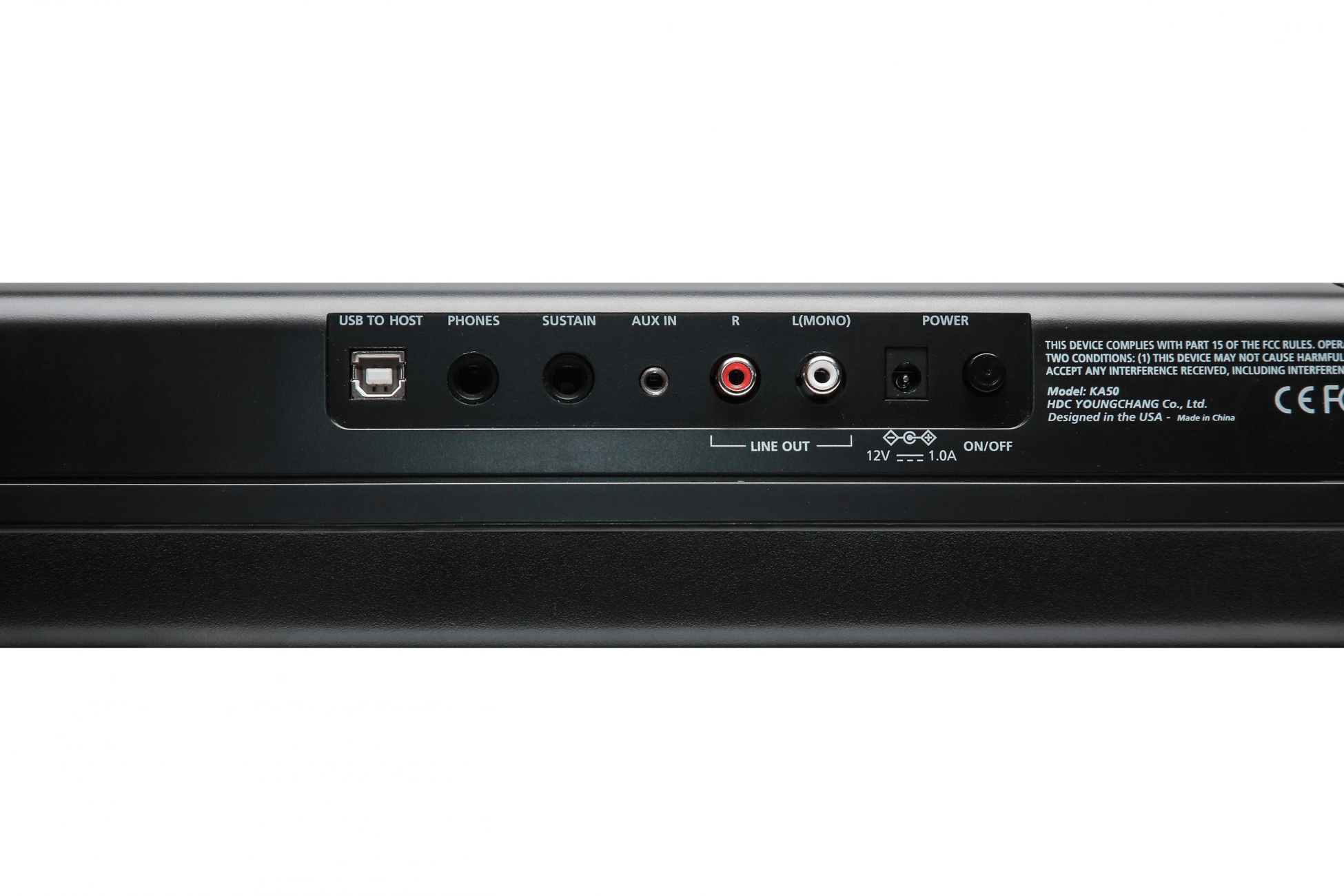 Kurzweil KA-50 Taşınabilir Dijital Piyano