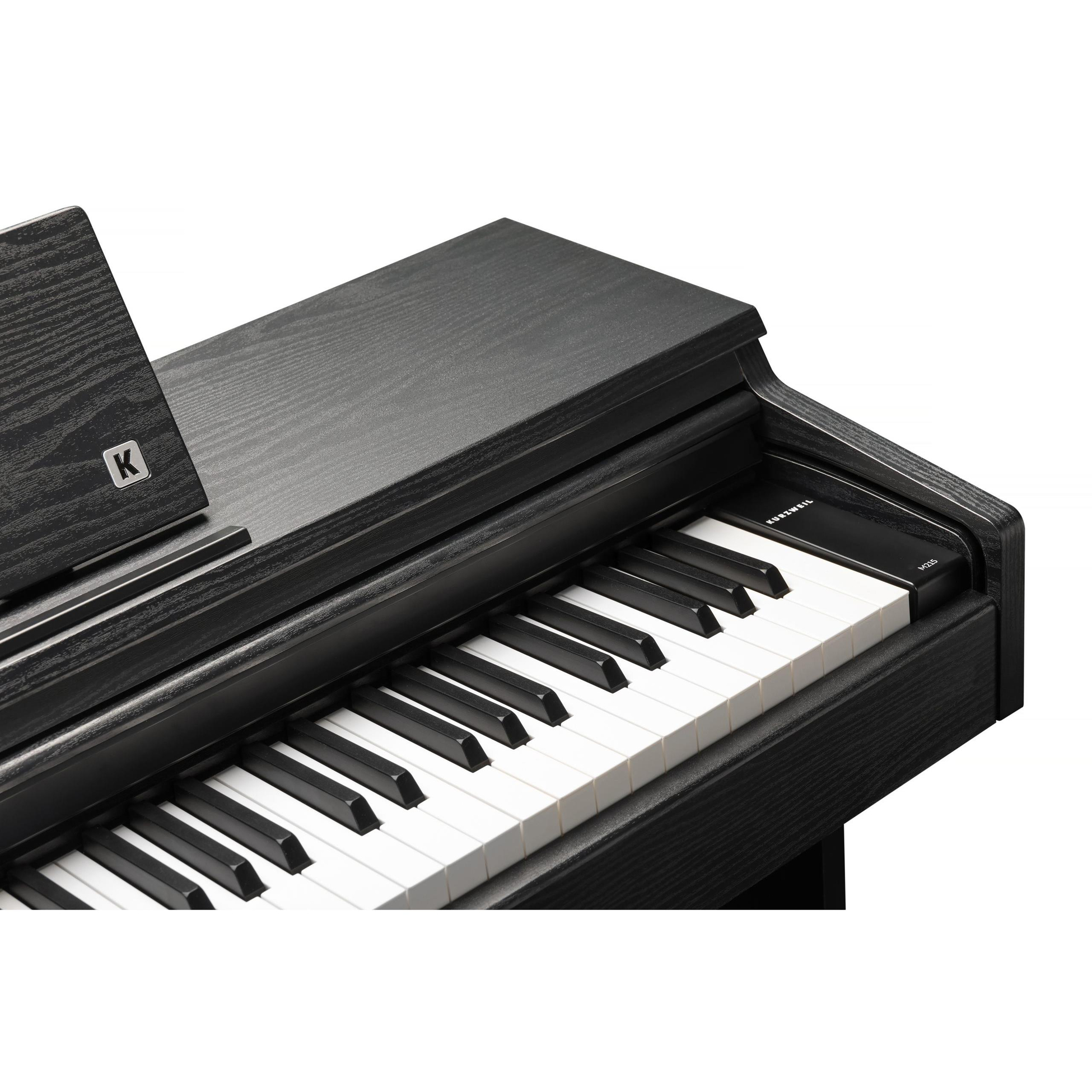 Kurzweil M215BK Dijital Piyano (Siyah)