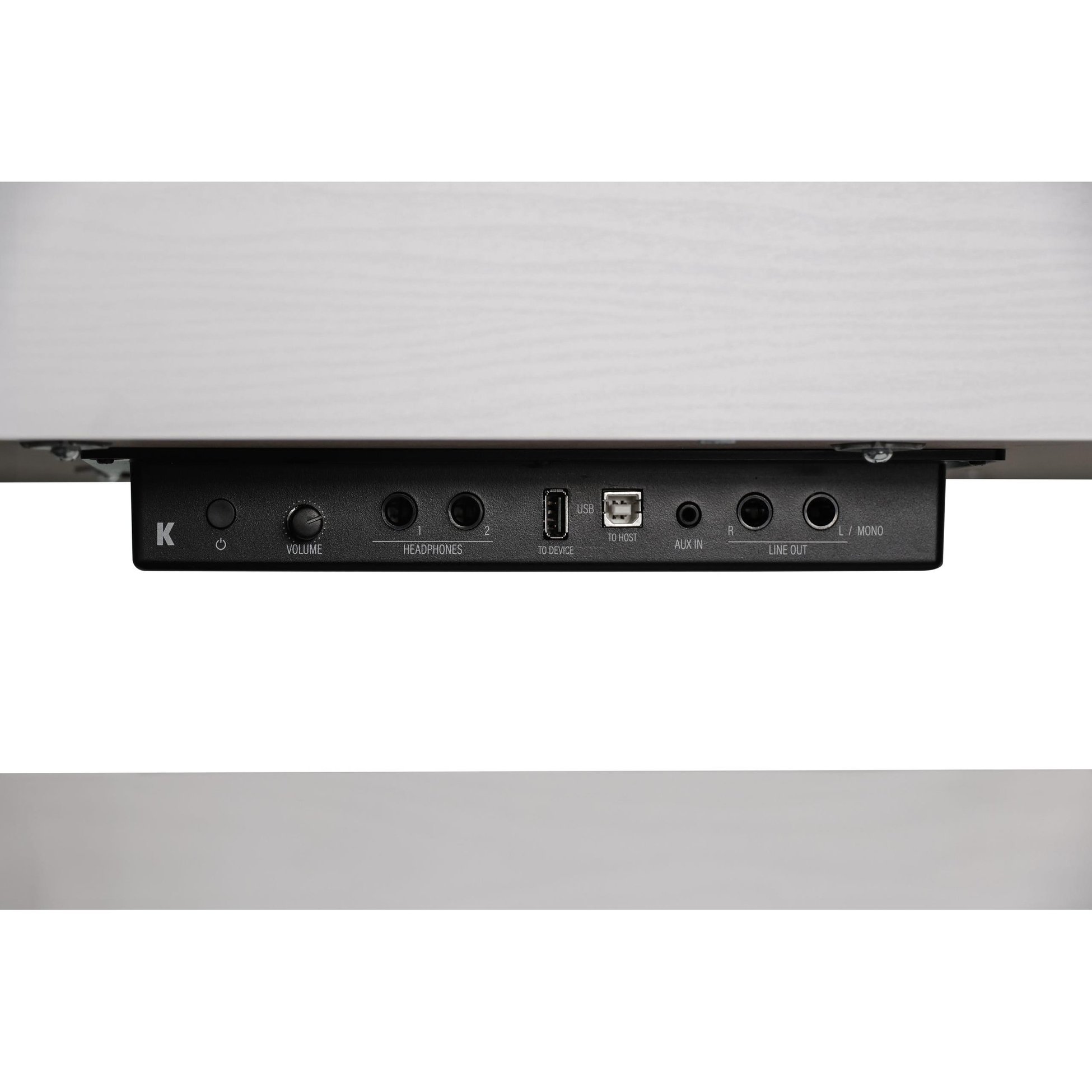 Kurzweil M215WH Dijital Piyano (Beyaz)