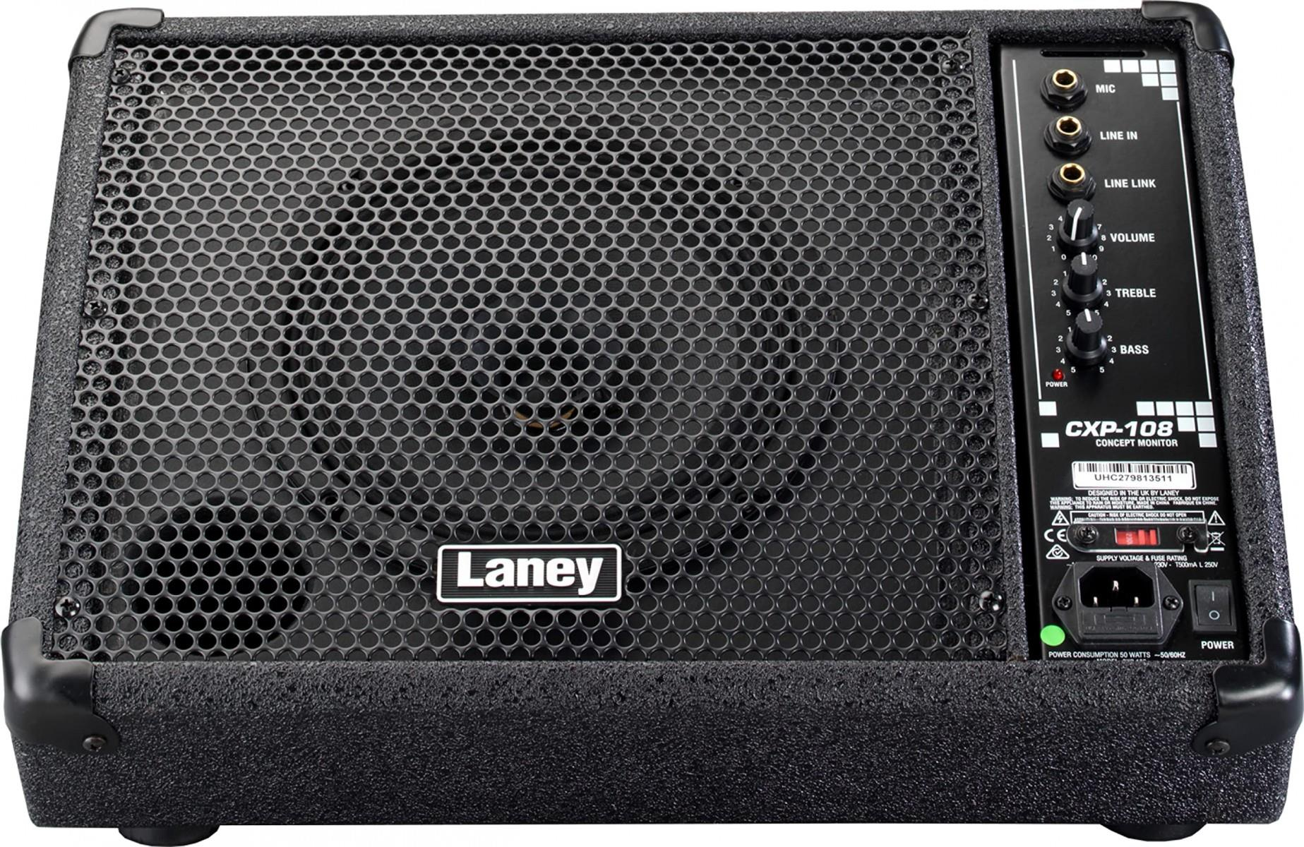 Laney CXP-108 80W Aktif Sahne Monitörü