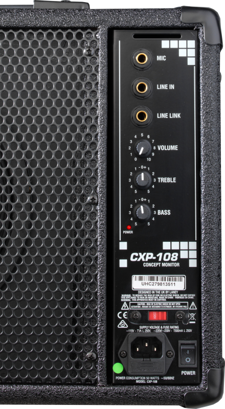 Laney CXP-108 80W Aktif Sahne Monitörü