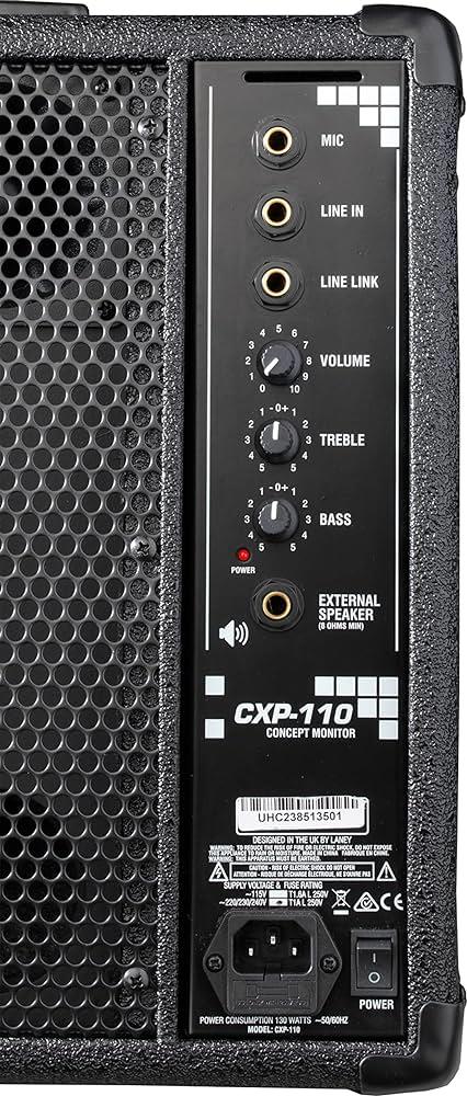 Laney CXP-110 130W Aktif Sahne Monitörü